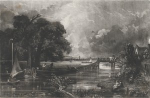 Rivière Stour, 1831 - David Lucas