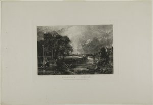 La rivière Stour, Suffolk - David Lucas
