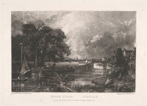 Rivière Stour, Suffolk - David Lucas