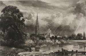 Cathédrale de Salisbury - David Lucas