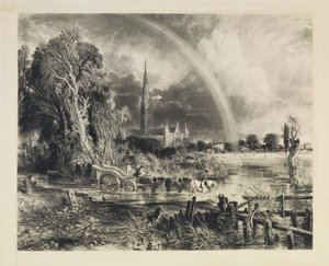 Cathédrale de Salisbury - David Lucas