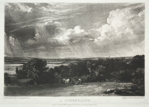 Divers sujets de paysage, caractéristiques du paysage anglais...Un été, 1831