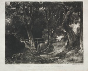 Divers sujets de paysage, caractéristiques du paysage anglais d