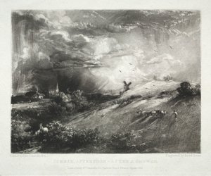 Divers sujets de paysage, caractéristiques du paysage anglais d