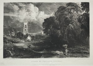 Divers sujets de paysage, caractéristiques du paysage anglais d