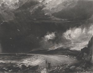Baie de Weymouth, 1830 - David Lucas