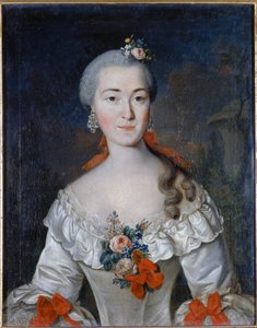 Portrait de Maria Ivanovna Tatishcheva