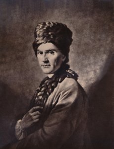 Jean-Jacques Rousseau, philosophe et écrivain français, 18ème siècle 1894
