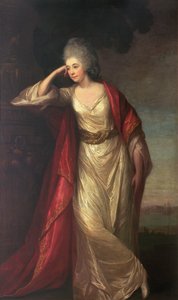 Margaret Kemble, épouse du général l