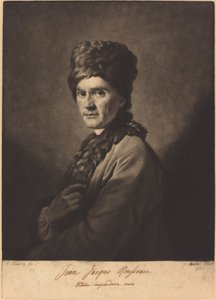 Jean-Jacques Rousseau - David Martin after Allan Ramsay