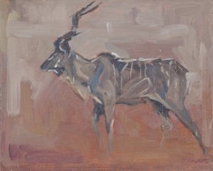 Kudu Bull, 2018 - David Mayer