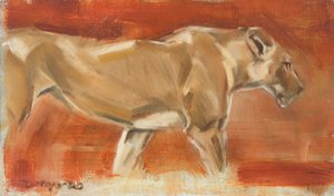 Lionne, 2019 - David Mayer