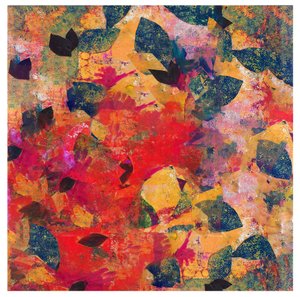 Feuilles tombées, 2017