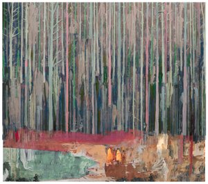 Bord de la forêt, 2017