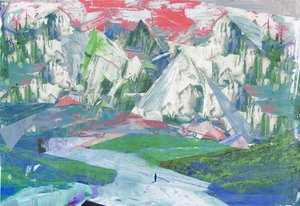 Sawtooth II, 2017 - David McConochie