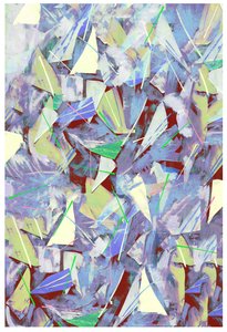 Éclats, éclats et aiguilles de pin, 2017