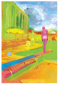 La piscine verte, 2016 - David McConochie