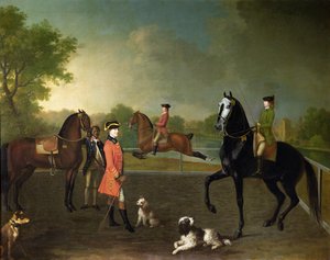 Henry, 10e comte de Pembroke, et son fils George Augustus, Lord Herbert (1759-1827)