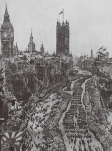 Londres : Le Cénotaphe