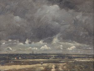 Paysage de plaine, 1887-1930