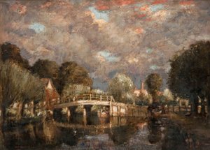 Moulin de Flatford - David Muirhead