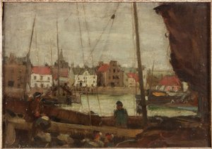 Le port, Stonehaven - David Muirhead