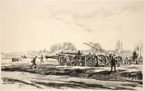 Hôpital de campagne, illustration de 