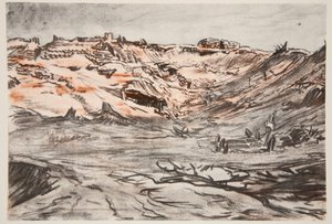 Une carrière près de Mouquet Farm, illustration de 