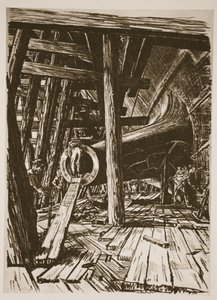 Un support de mât, illustration de 