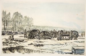 Les hommes de la RFA nettoient leurs armes, illustration de 