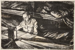 Sur un navire-hôpital la nuit : l