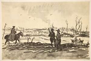Sur la Somme : près de Mametz, illustration de 
