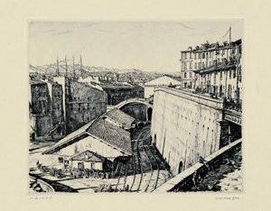 Dépôts ferroviaires, Marseille