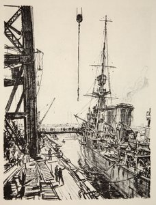 Prêt pour la mer, illustration de 