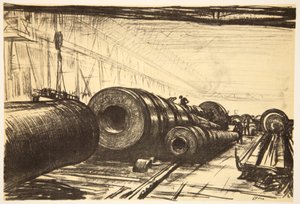 Quelques gros canons, illustration de 