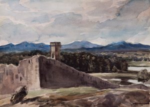 Espagne : Murs de Gérone