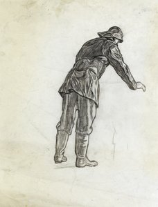Étude pour la pose de mines en hiver au large de l
