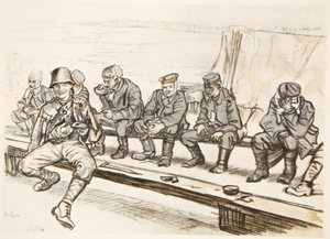Le guerrier heureux, illustration de 