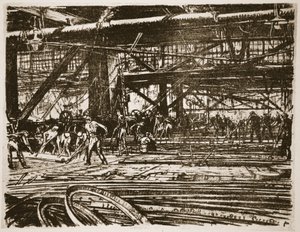Le hangar du Plater, illustration de 