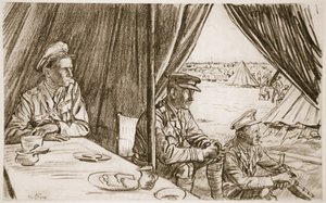 En attendant les blessés, illustration de 