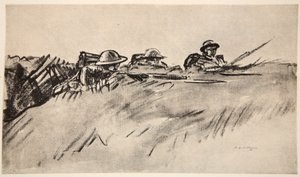 Soldats gallois, illustration de 
