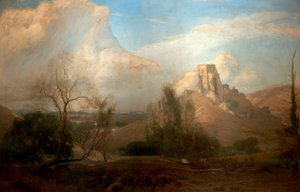 Longtemps Après, Château de Corfe, Dorset - David Murray