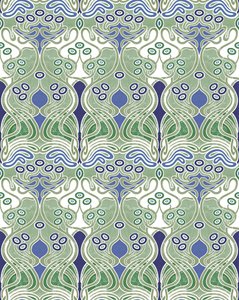 Beauclair Pale Green,2018 (technique mixte numérique)