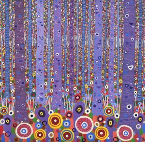 Forêt violette 1, 2012