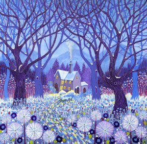Winterlands, 2012 (acrylique sur toile)