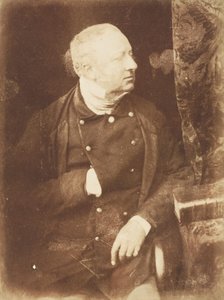 Comte de Rosemore, 1843-47. Créateurs : David Octavius Hill, Robert Adamson, Hill & Adamson