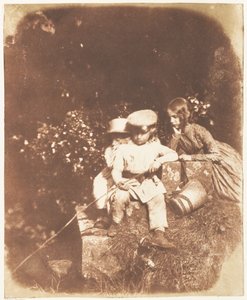 Enfants Finlay, 1843-47 - Hill and Adamson