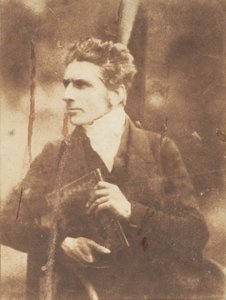 Rév. Charles John Brown, 1843-47. - Hill and Adamson