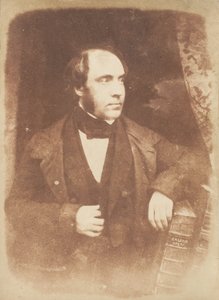 Rév. George Lewis, Dundee, 1843-47. Créateurs : David Octavius Hill, Robert Adamson, Hill & Adamson