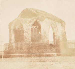 Saint Andrews. Chapelle des Dominicains, 1843-47 - Hill and Adamson